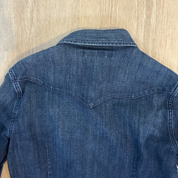 Ralph Lauren Sport Denim Shirt  size 6 - Picture 4 of 5